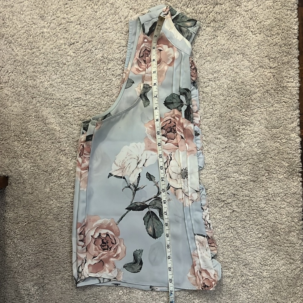 Dynamite Ruffled Sleeveless Top - Picture 8 of 9